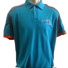 Fabrica de camisas polo bordada personalizada para uniforme de empresas