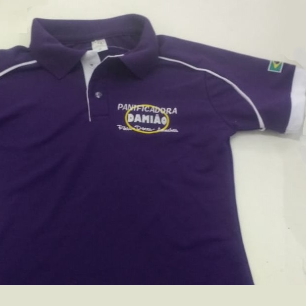 Loja Fabrica de camisas polo bordada personalizada para uniforme de empresas