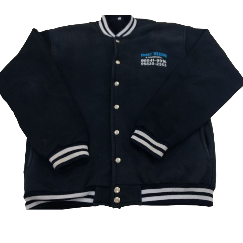 Jaquetas profissional personalizadas com logo marca bordado estampado